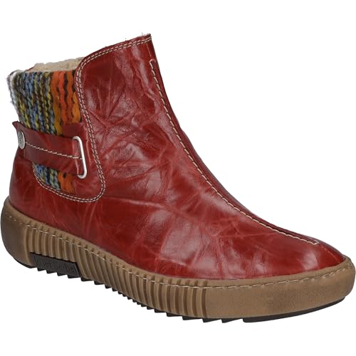 Josef Seibel Damen Maren 19 Sneaker, Hibiscus-Kombi, 42 EU von Josef Seibel