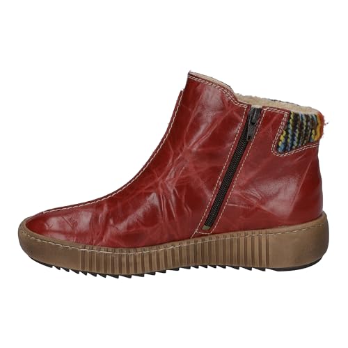 Josef Seibel Damen Maren 19 Stiefelette, Hibiscus-Kombi, 43 EU von Josef Seibel