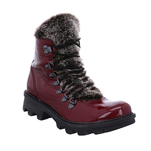 Josef Seibel Damen Marylin 18 Combat Boots, Rot (Rubin Pl50 470) von Josef Seibel