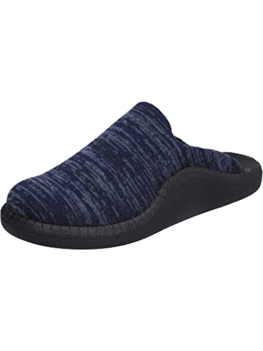 Westland Damen Pantoffeln Monaco D 149, Frauen Hausschuhe,Weite F 1/2 (Normal),Home-Slipper,House-Slipper,patschen,drinnen,blau / 500,39 EU / 6 UK von Westland