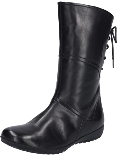 Josef Seibel Damen Naly 07 Hohe Stiefel, Schwarz Schwarz 100 von Josef Seibel