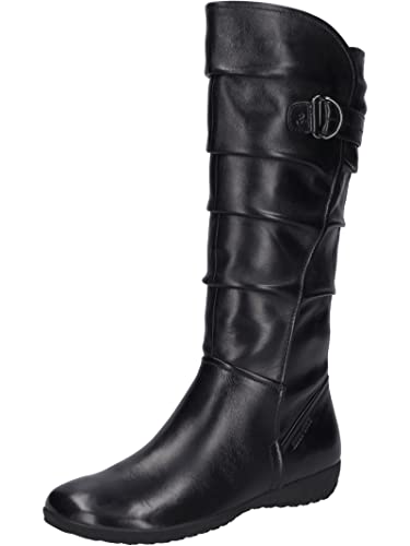 Josef Seibel Damen Naly 23 Hohe Stiefel Schwarz 100), 37 EU von Josef Seibel