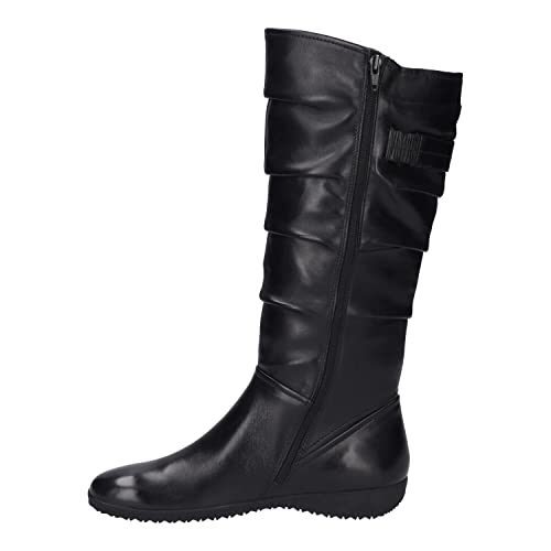 Josef Seibel Damen Naly 23 Hohe Stiefel Schwarz 100), 36 EU von Josef Seibel