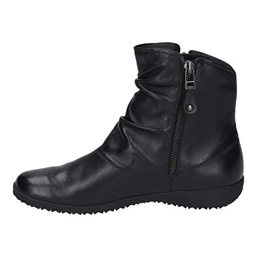 Josef Seibel Damen Naly 24 Kurzschaft Schlupfstiefel Schwarz 100), 40 EU von Josef Seibel