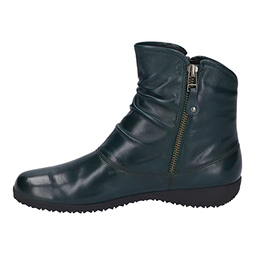 Josef Seibel Damen Naly 24 Stiefeletten Grün (Petrol 640) 36 EU von Josef Seibel