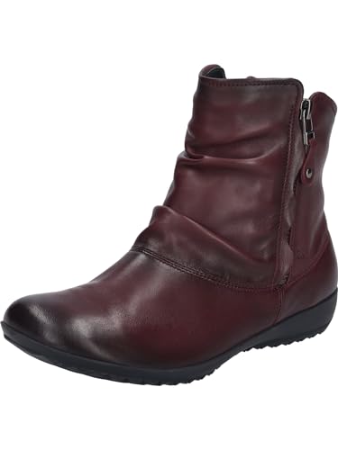 Josef Seibel Damen Naly 24 Stiefeletten Rot (Bordo 410) 40 EU von Josef Seibel