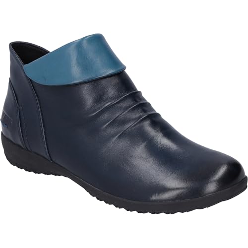Josef Seibel Damen Naly 49 Stiefelette, Ocean-Kombi, 36 EU von Josef Seibel