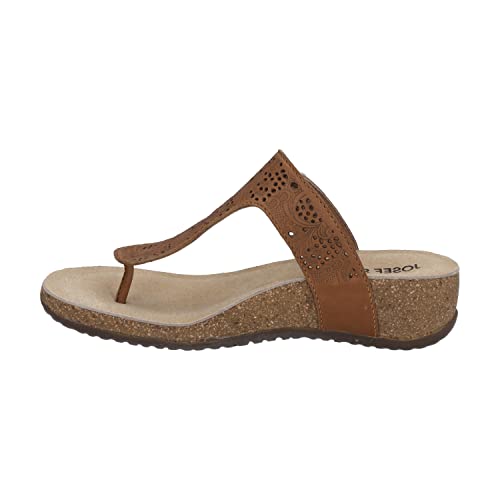 Josef Seibel Damen Natalya 17 Flipflop, Camel, 37 EU von Josef Seibel