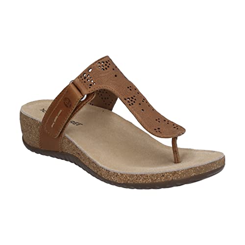 Josef Seibel Damen Natalya 17 Flipflop, Camel, 42 EU von Josef Seibel