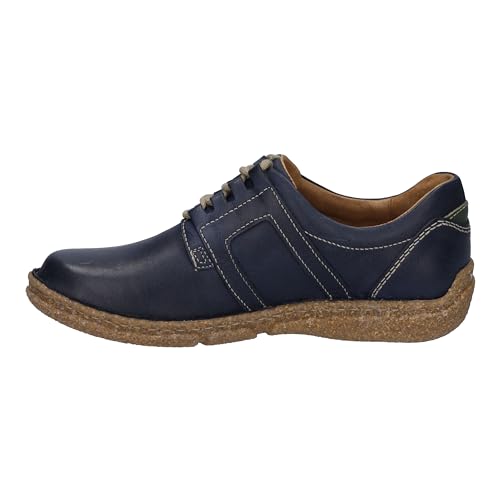 Josef Seibel Damen Neele 44 Derbys, Blau (Ocean-Kombi 531) von Josef Seibel