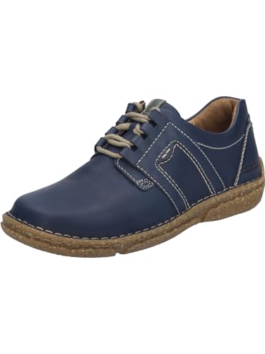 Josef Seibel Damen Neele 44 Derbys Blau (Ocean-Kombi 531), 35 EU von Josef Seibel