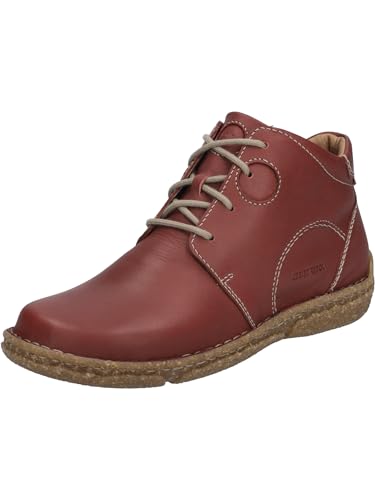 Josef Seibel Damen Neele 46 Stiefeletten Rot (Rouge Hibiscus 450), 38 EU von Josef Seibel