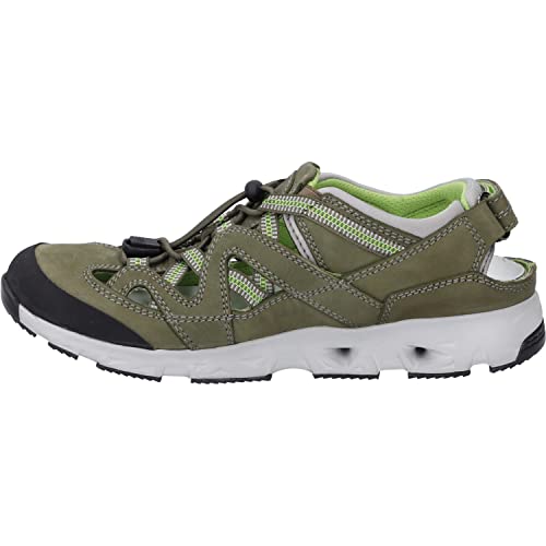 Josef Seibel Damen Noih 11 Sneaker, Oliv Kombi, 40 EU von Josef Seibel