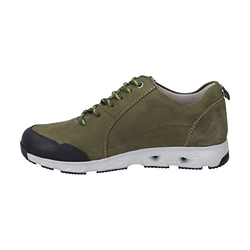 Josef Seibel Damen Noih 52 Sneaker, Oliv-Kombi, 37 EU von Josef Seibel