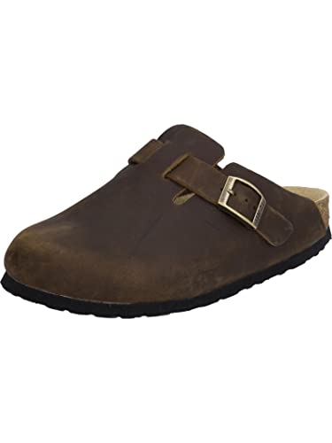 Josef Seibel Damen Pantoffeln Bianca 04, Frauen Hausschuhe,Weite G (Normal),Slides,Slip-ons,Backless Slipper,Mules,Puschen,braun,37 EU von Josef Seibel