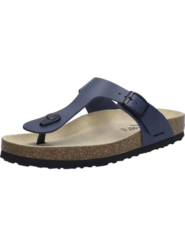 Josef Seibel Damen Zehentrenner Hermine 02, Frauen Sandalen,Weite G (Normal),flip Flops,bequem,leicht,Sommer,Strand,Ocean,42 EU von Josef Seibel