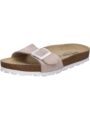 Josef Seibel Damen Pantoletten Hermine 03, Frauen Slipper,Weite G (Normal),Sommerschuhe,sommerclogs,Sandalen,Slides,beige-Kombi,41 EU von Josef Seibel