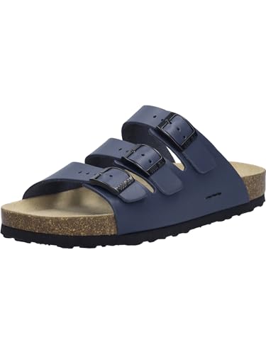 Josef Seibel Damen Sandaletten Hermine 05, Frauen Sandalen,Weite G (Normal),Freizeitschuhe,offene Schuhe,Strandschuhe,Ocean,37 EU von Josef Seibel