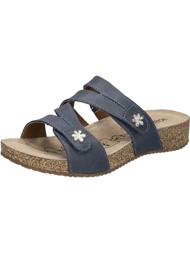 Josef Seibel Damen Pantoletten Tonga 82, Frauen Slipper,Weite G (Normal),schluepfschuhe,Slides,Slip-ons,Backless Slipper,Jeans,42 EU von Josef Seibel