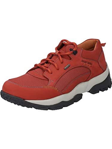 Josef Seibel Damen Philippa 53 Sneaker, Rot Kombi, 41 EU von Josef Seibel