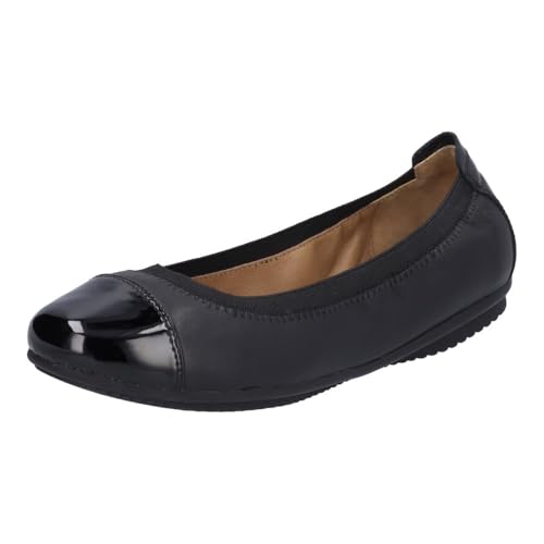 Josef Seibel Damen Pippa 07 Plateau Ballerinas, Schwarz, 36 EU Josef Seibel Damen Pippa 07 Plateau Ballerinas, Schwarz, 36 EU von Josef Seibel