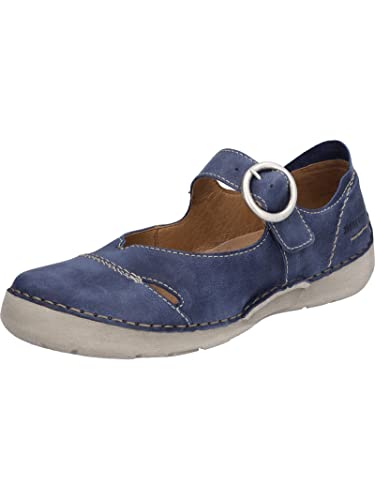 Josef Seibel Fergey 80 Damen Mokassin, Ozeanblau, 40 EU von Josef Seibel