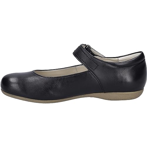 Josef Seibel Damen Riemchenballerinas Fiona 80, Frauen Flats,Weite G (Normal),Ballerinen,Halbschuhe,Sommerschuhe,Slipper,schwarz,41 EU von Josef Seibel