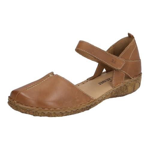 Josef Seibel Rosalie 42 Damen-Sandalen, Cognacbraun, 45 EU von Josef Seibel
