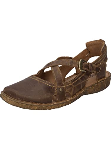 Josef Seibel Damen Rosalie 13 79513 Geschlossene Sandalen, Braun (Brandy) von Josef Seibel