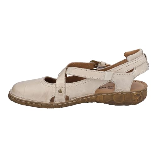 Josef Seibel Damen Rosalie 13 79513 Geschlossene Sandalen, Elfenbein (Creme) von Josef Seibel