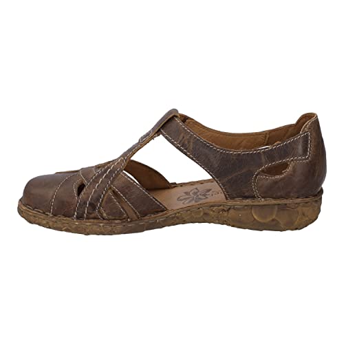 Josef Seibel Damen Rosalie 29 79529 Geschlossene Sandalen, Braun (Brandy) von Josef Seibel