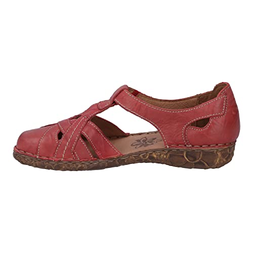 Josef Seibel Rosalie 29 Geschlossene Sandalen Damen, Rot (Hibiscus), 36 EU von Josef Seibel