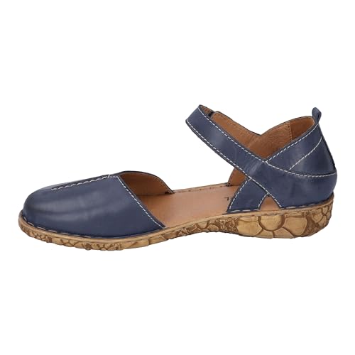 Josef Seibel Damen Rosalie 42 Sandale, dunkelblau, 39 EU von Josef Seibel