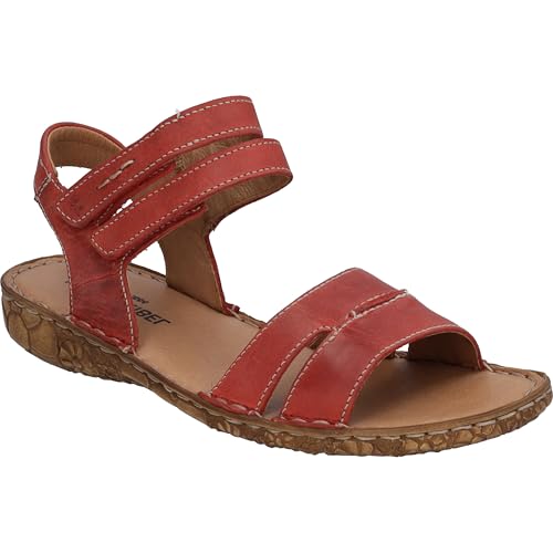 Josef Seibel Damen Rosalie 47 Sandale, rot, 36 EU Josef Seibel Damen Rosalie 47 Sandale, rot, 36 EU von Josef Seibel