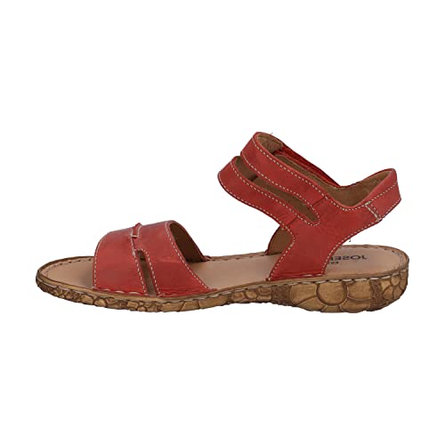 Josef Seibel Damen Rosalie 47 Sandale, rot, 37 EU von Josef Seibel