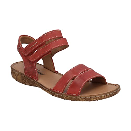 Josef Seibel Damen Rosalie 47 Sandale, rot, 43 EU von Josef Seibel