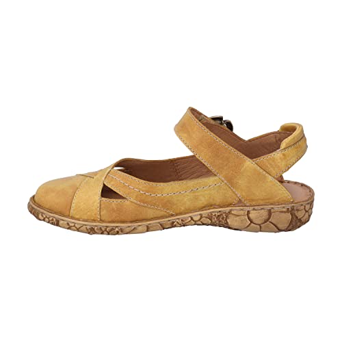 Josef Seibel Damen Rosalie 49 Sandale, Amber, 39 EU von Josef Seibel