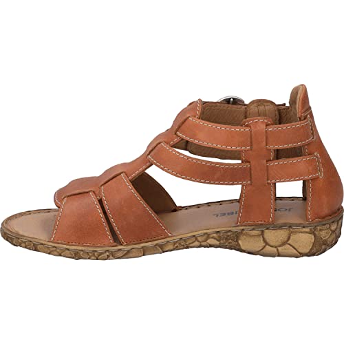 Josef Seibel Damen Rosalie 51 Sandale, Orange, 37 EU von Josef Seibel