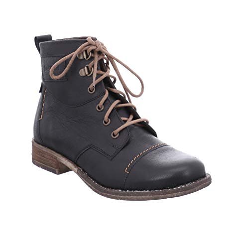 Josef Seibel Damen SMU-Sienna 17 Stiefelette, Schwarz, 37 EU von Josef Seibel