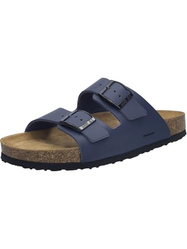 Josef Seibel Damen Sandaletten Hermine 01, Frauen Sandalen,Weite G (Normal),Freizeitschuhe,offene Schuhe,Strandschuhe,Ocean,41 EU von Josef Seibel