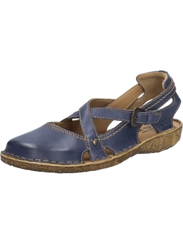 Josef Seibel Damen Sandaletten Rosalie 13, Frauen Sandalen,Weite G (Normal),Freizeitschuhe,offene Schuhe,Strandschuhe,Shark,39 EU von Josef Seibel