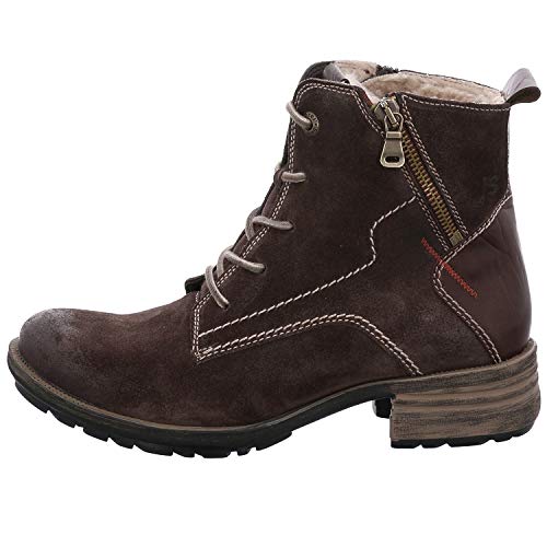 Josef Seibel Damen Sandra 75 Stiefeletten, Braun (Moro 330), 41 EU von Josef Seibel