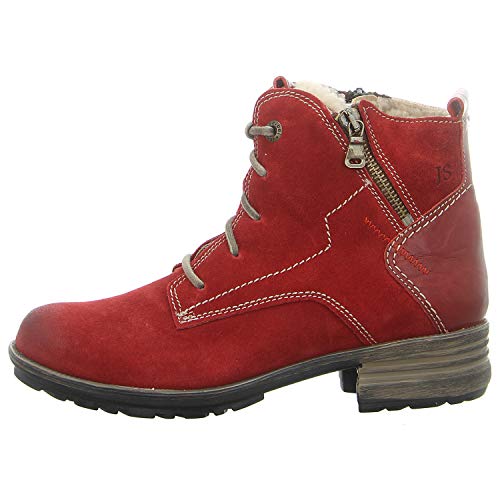 Josef Seibel Damen Sandra 75 Stiefeletten, Rot (Rot 400), 37 EU von Josef Seibel