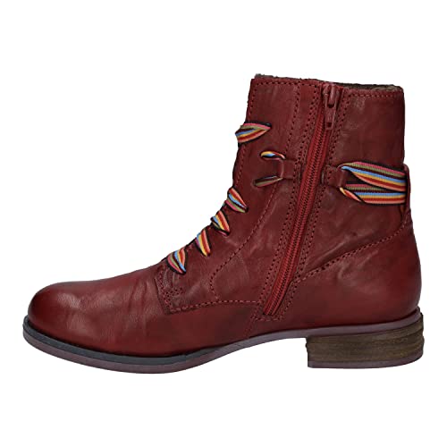 Josef Seibel Damen Sanja 04 76504 Mode-Stiefel, Bordo, 43 EU von Josef Seibel