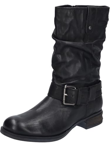 Josef Seibel Damen Sanja 14 Stiefelette, schwarz, 42 EU von Josef Seibel