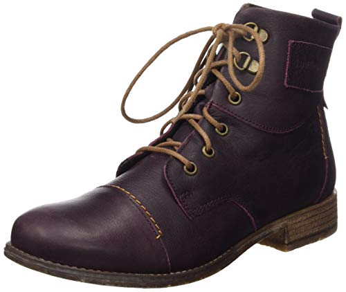 Josef Seibel Damen Sienna 17 Stiefeletten Rot (Bordo Mi123 410) 37 EU von Josef Seibel