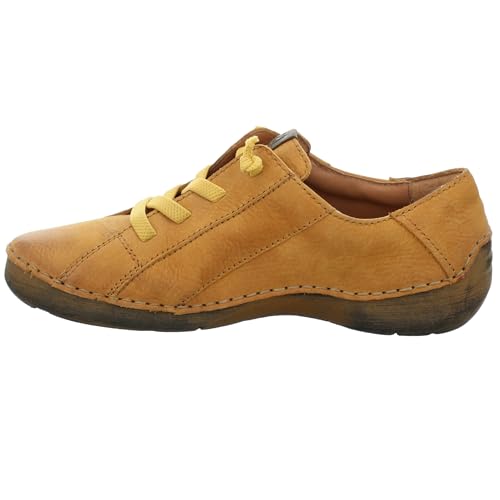 Josef Seibel Damen Fergey 87 Sneaker, Safran, 38 EU von Josef Seibel