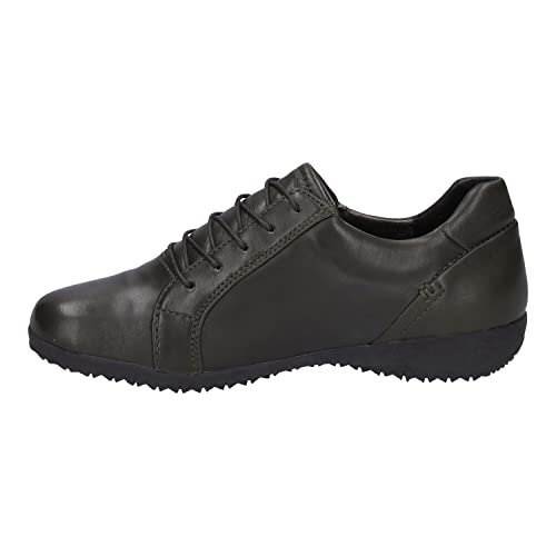 Josef Seibel Damen Schnürhalbschuhe Naly 38, Frauen sportlicher Schnürer, Women Woman Freizeit schnürschuh strassenschuh,Grün(moos),40 EU / 6 UK von Josef Seibel