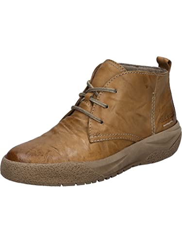 Josef Seibel Damen Schnürstiefeletten Alina 04,Weite G (Normal),Wechselfußbett,uebergangsstiefel,schnürboots,Boots,Braun (Camel),39 EU von Josef Seibel