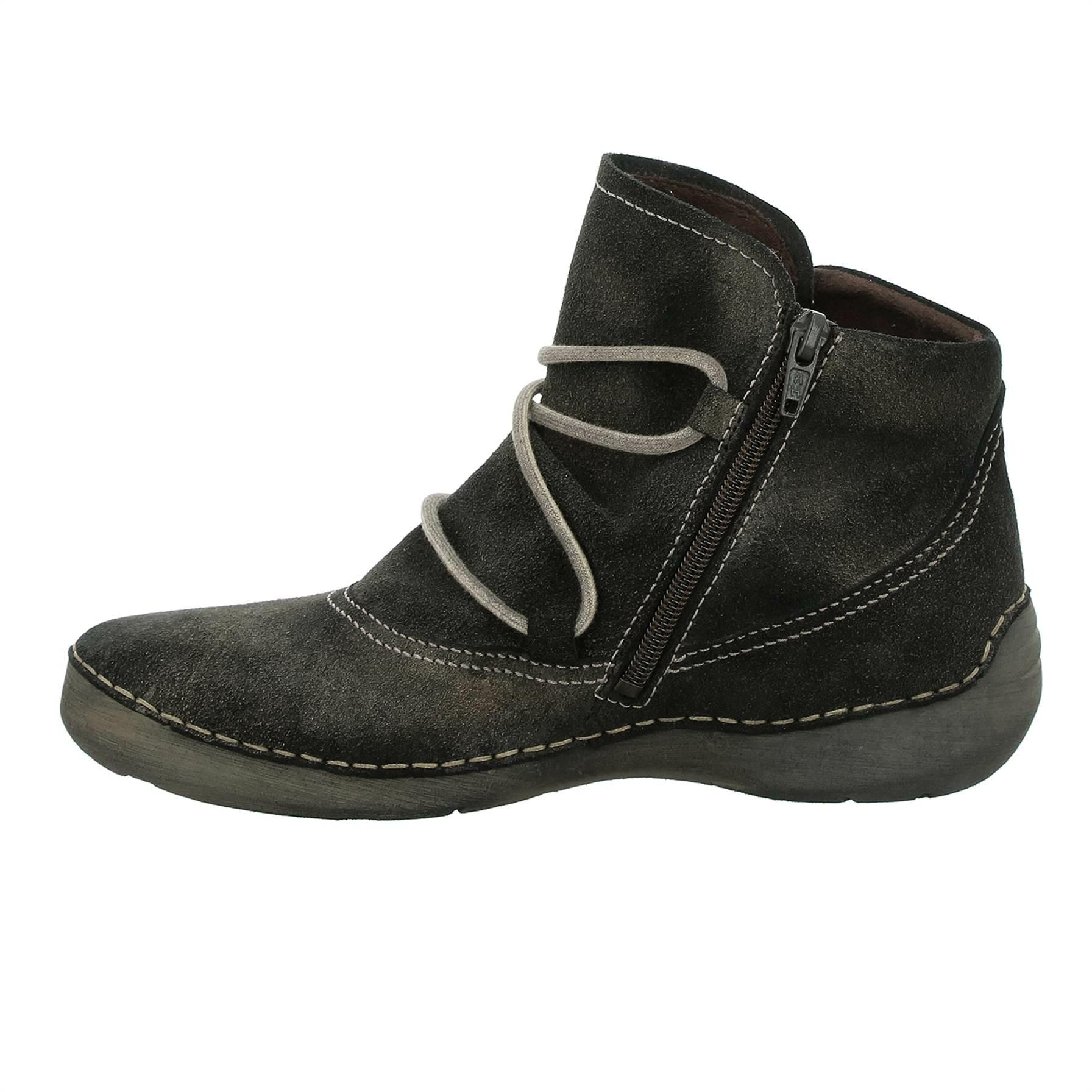 Josef Seibel Damen Schnürstiefeletten Fergey 99,Weite G (Nor... 43 Josef Seibel Damen Schnürstiefeletten Fergey 99,Weite G (Nor... 43 von Josef Seibel